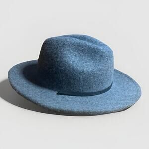 Chloe & Lex Classic Wool Felt Fedora Style Hat Women’s One Size Travel Boho Chic